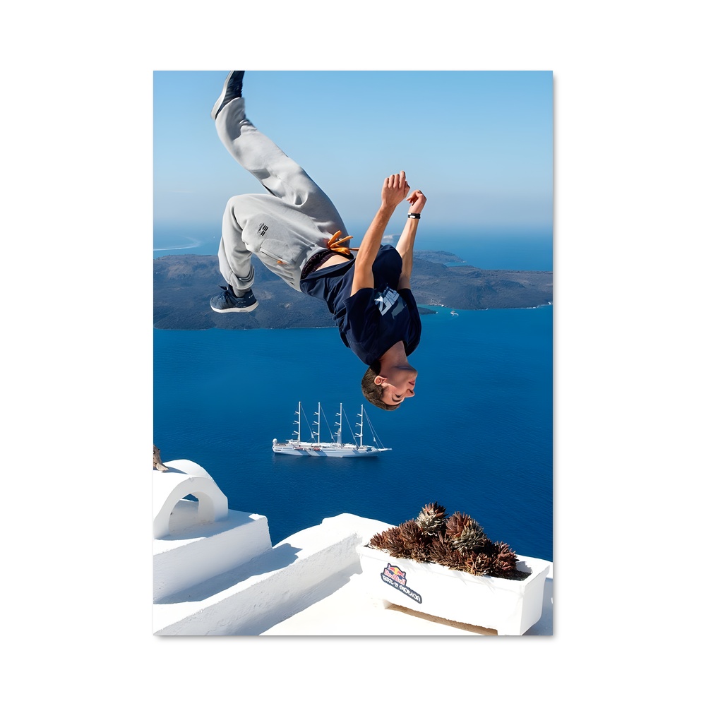 Poster Red de bull motion